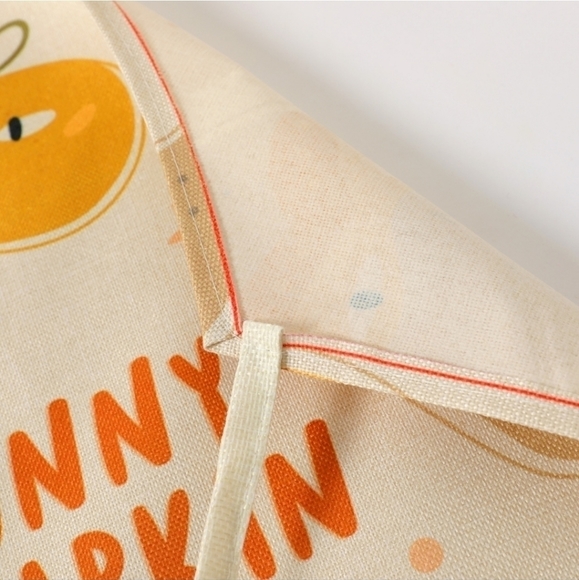 Mommy and Me Funny Pumpkin Aprons (NWOT) - Picture 3 of 6